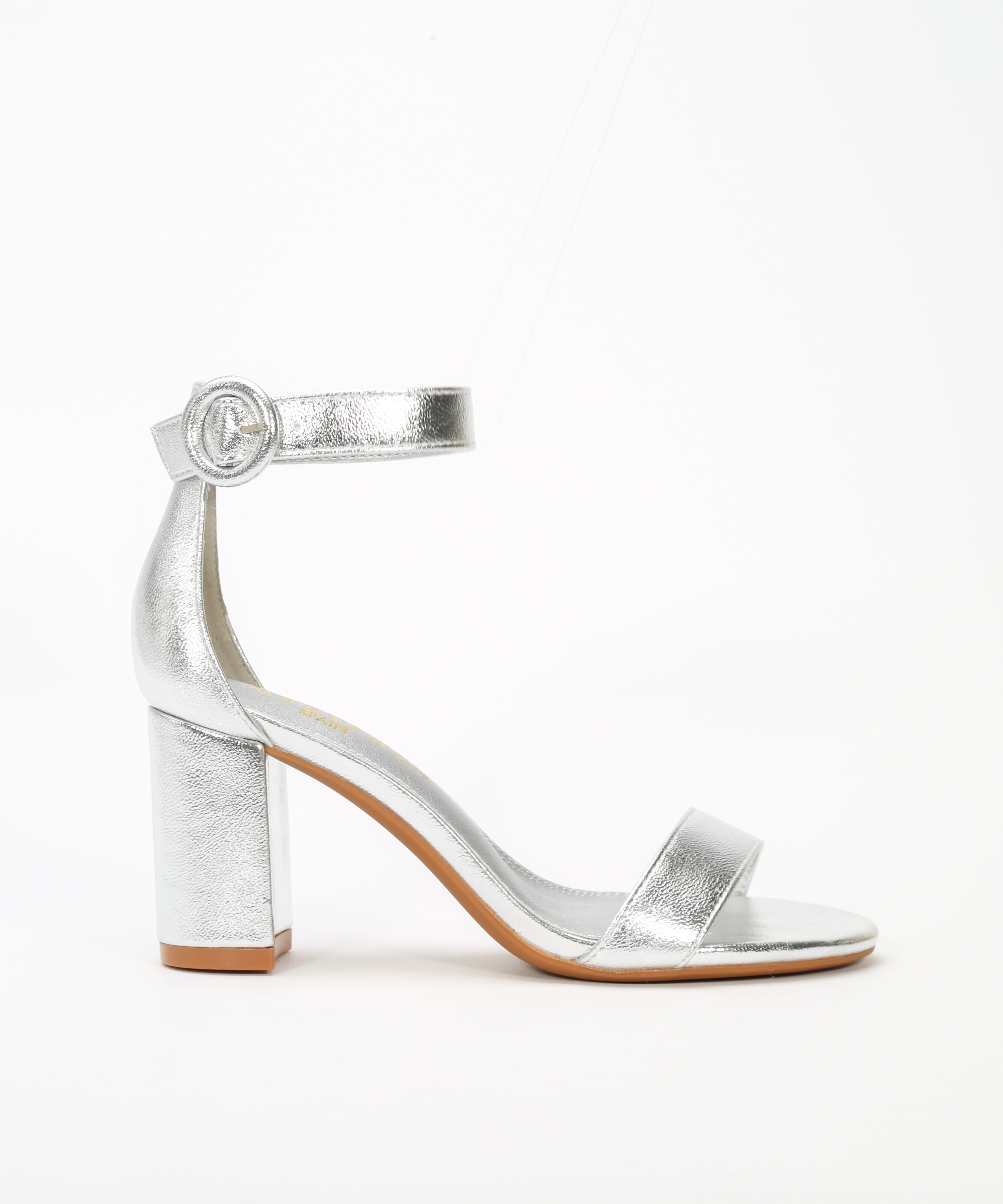 Sandalias tacón pulsera